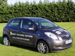 Driving School Car